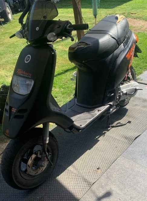 Piaggio TPH / Typhoon Kappenset - Gebruikt, Ophalen, Gebruikt, Kap, Piaggio