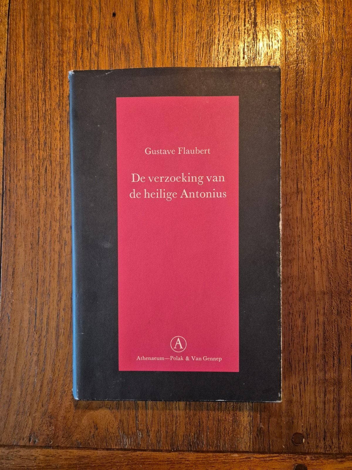 De verzoeking van de heilige Antonius - Gustave Flaubert, Ophalen, Gelezen, Gustave Flaubert