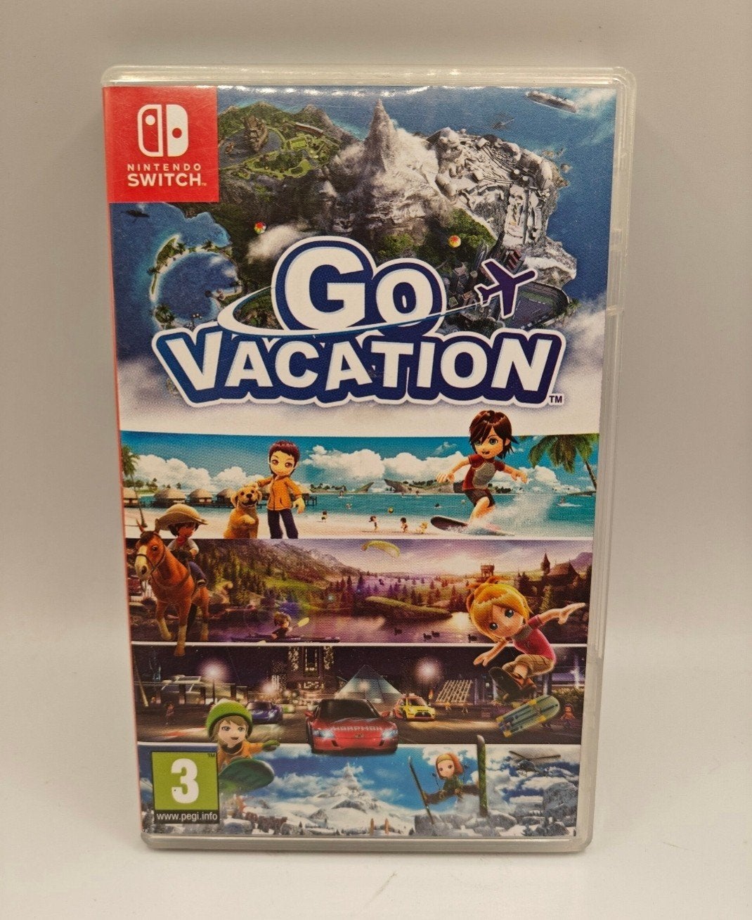 go vacation Nintendo switch, Spelcomputers en Games, Games | Nintendo Switch, Kk, 1 speler, Ophalen of Verzenden, Zo goed als nieuw