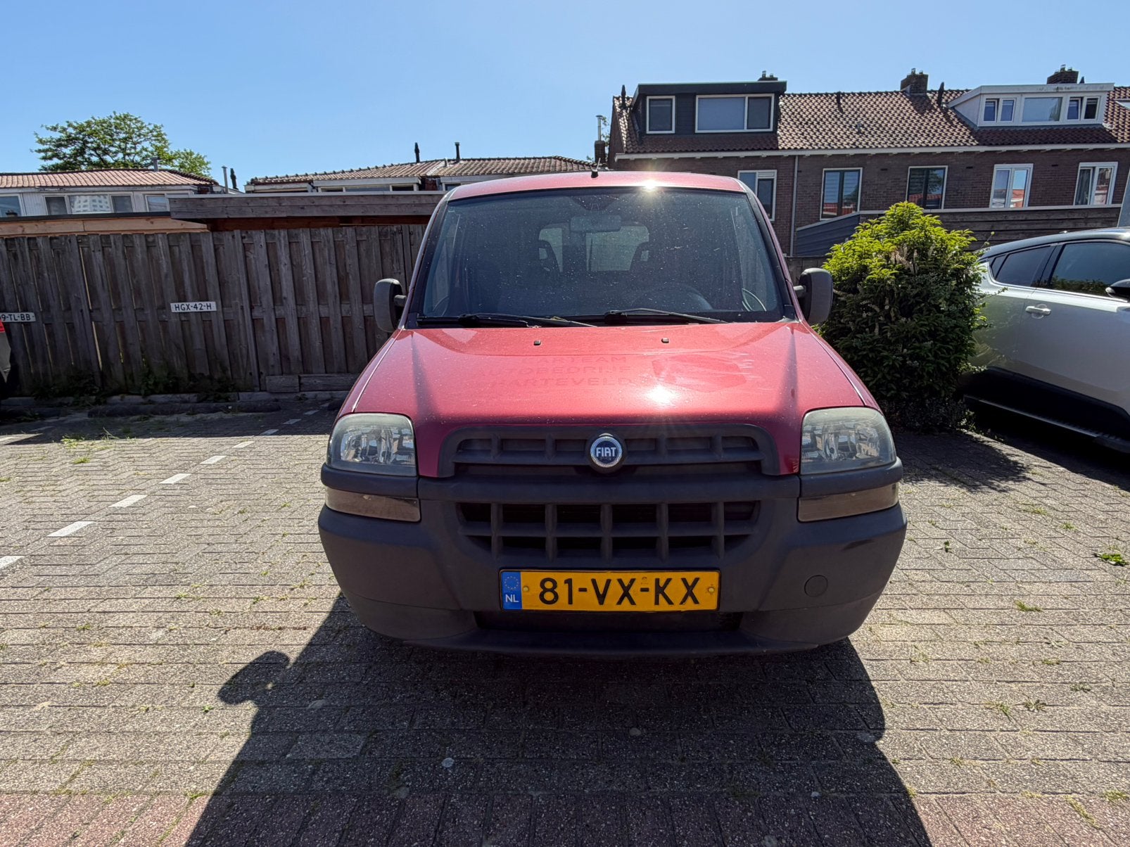 Fiat Doblo 1.2 Cargo 2001, Auto's, Bestelauto's, Particulier, Elektrische ramen, Fiat, Benzine, Euro 3, Handgeschakeld, Origineel Nederlands