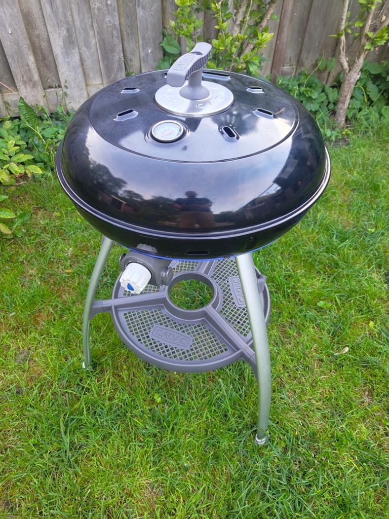 Cadac Carri Chef 2 BBQ met diverse kookoppervlakken, Ophalen, Gebruikt, Cadac