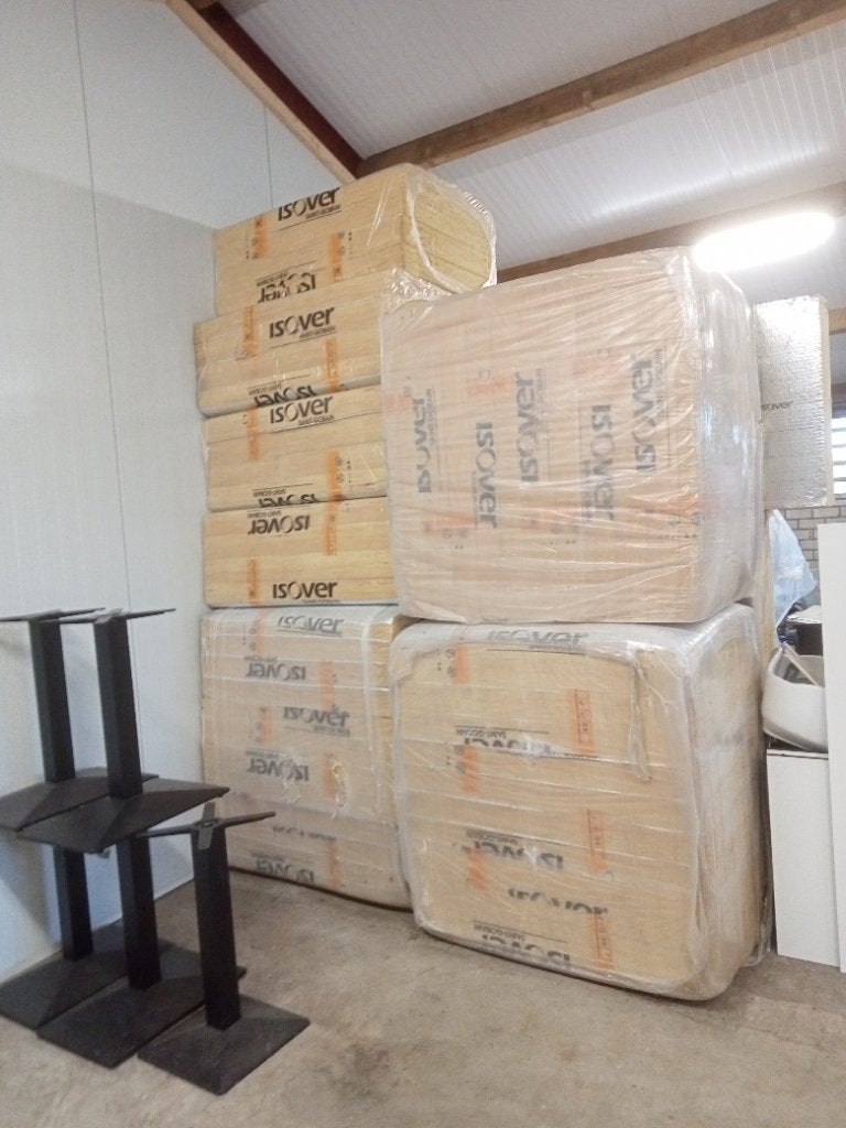 Isover mupan ultra xs 131mm glaswol NIEUW, Ophalen, Overige materialen, Overige kleuren, Overige typen