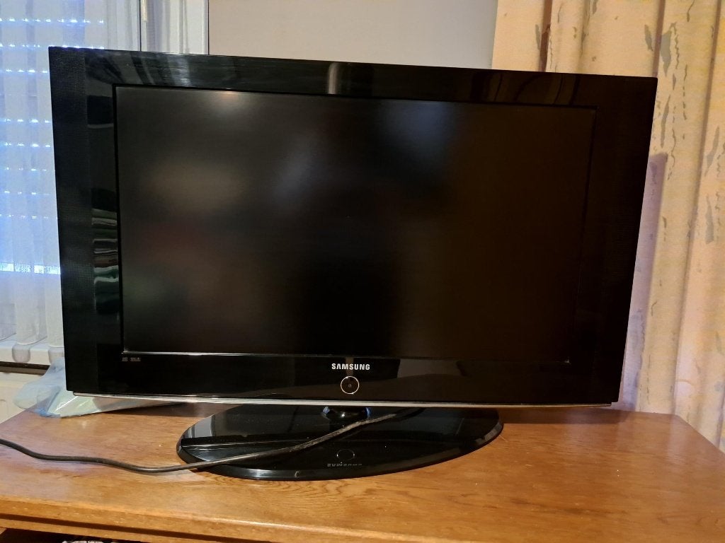LCD TV van Samsung, Ophalen, Philips, Gebruikt, 50 Hz