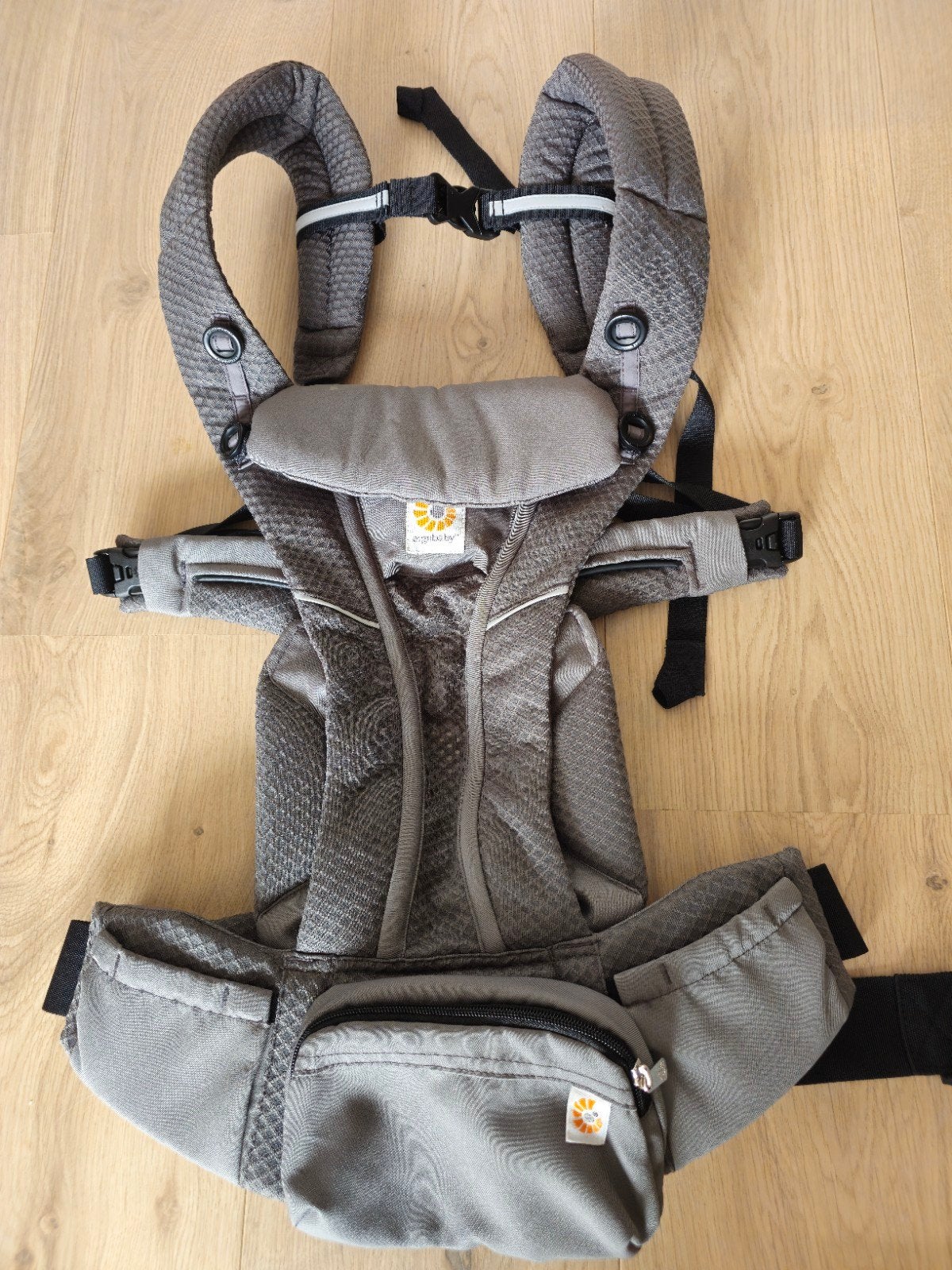 Ergobaby Omni Breeze Draagzak - Z.G.A.N, Overige merken, Ergobaby, Ophalen of Verzenden, Zo goed als nieuw