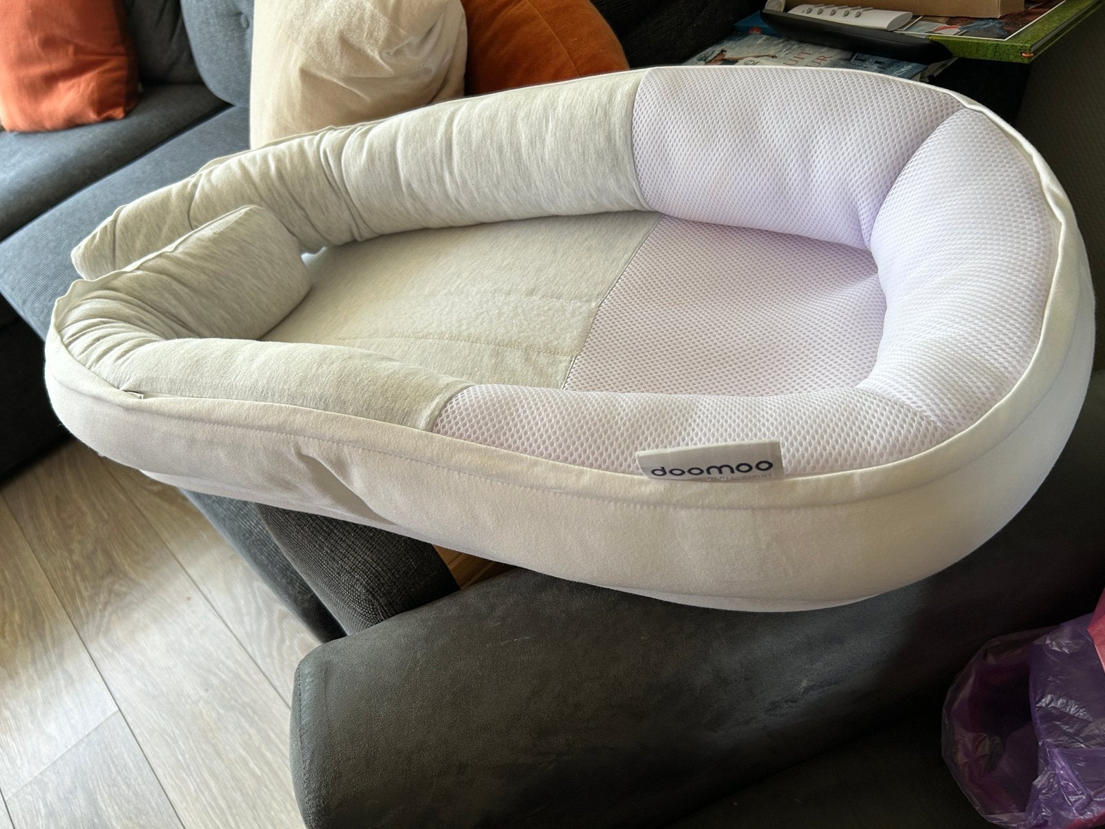 Babynestje Cocoon van Doomoo, Ophalen, Zo goed als nieuw, Overige typen