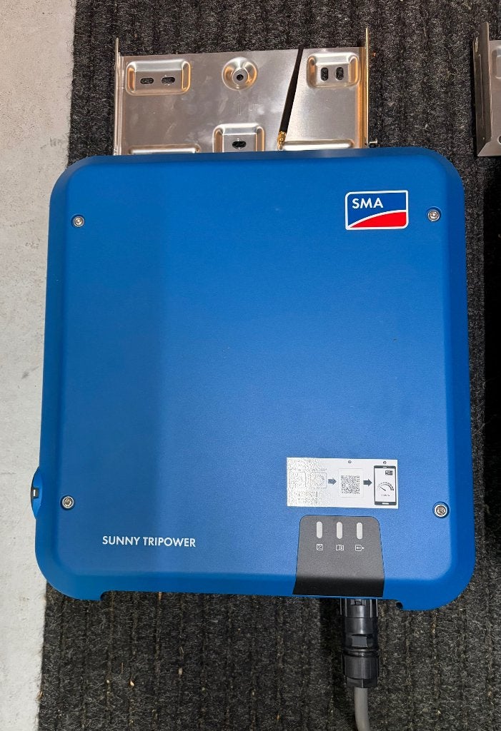 Te koop: SMA Sunny Tripower 4.0-3 AV-40 Omvormer, Ophalen, Zo goed als nieuw, Compleet systeem, 200 wattpiek of meer