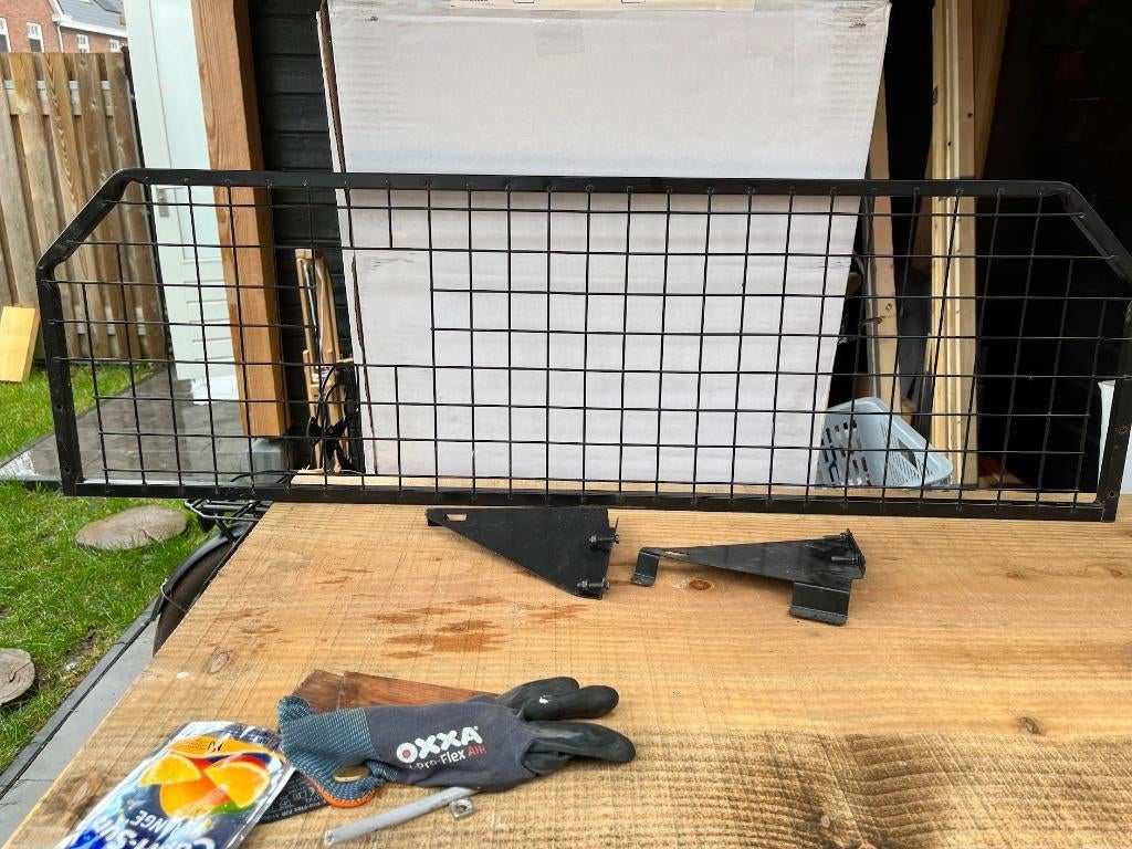 Renault grand Scenic hondenrek, Auto diversen, Hondenrekken, Ophalen of Verzenden, Gebruikt