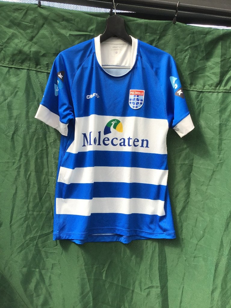 Mooie Pec Zwolle shirt, Onbekend, Blauw, Maat 56/58 (XL), Ophalen of Verzenden