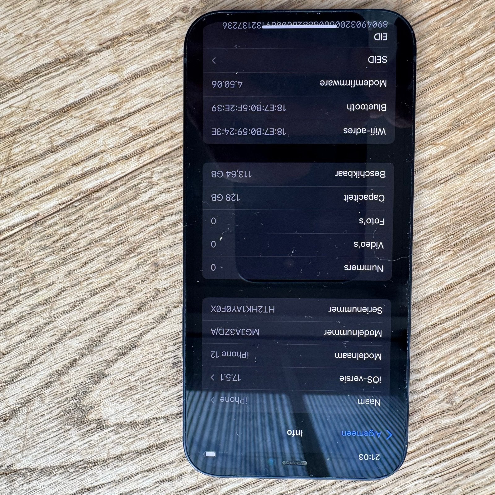 Apple iPhone 12 128GB - Zeer nette staat, Telecommunicatie, 128 GB, Ophalen of Verzenden, Zo goed als nieuw, IPhone 12