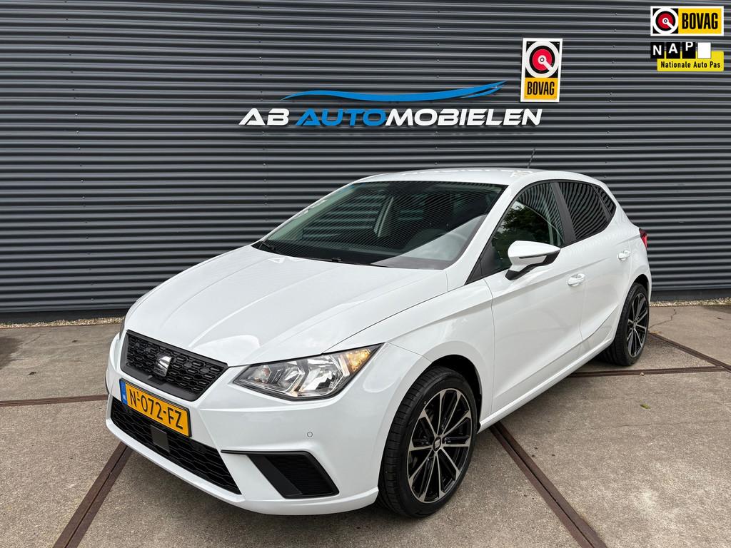 Seat Ibiza 1.0 TSI Style Business CAMERA/ CARPLAY/ PARKEERSE, Auto's, Voorwielaandrijving, Parkeersensor, Met garantie (alle)