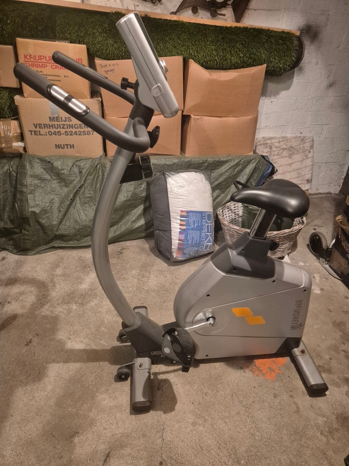 Bremshey Sport Cardio Ambition Hometrainer in goede staat., Ophalen, Gebruikt, Aluminium, Benen