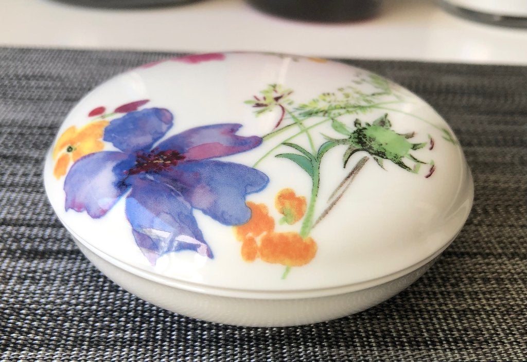 Villeroy & Boch Mariefleur Gift sieraden-/snoepdoos, Nieuw, Ophalen of Verzenden, Overige stijlen, Porselein