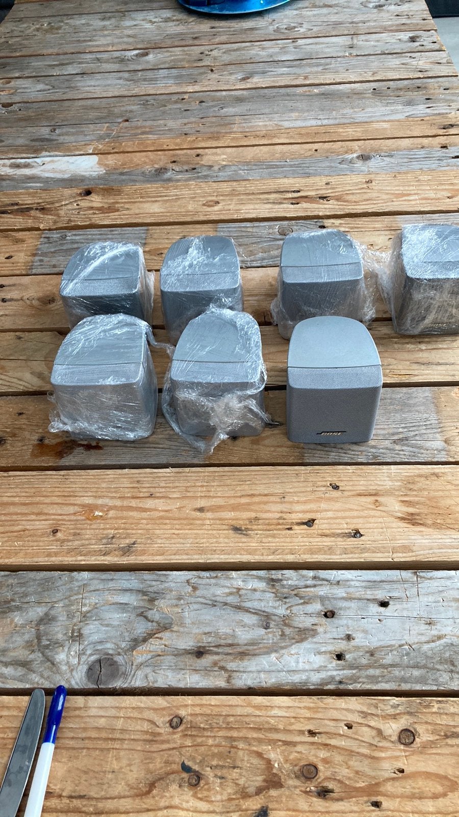 Bose cubes, -, Verzenden, -, Bose
