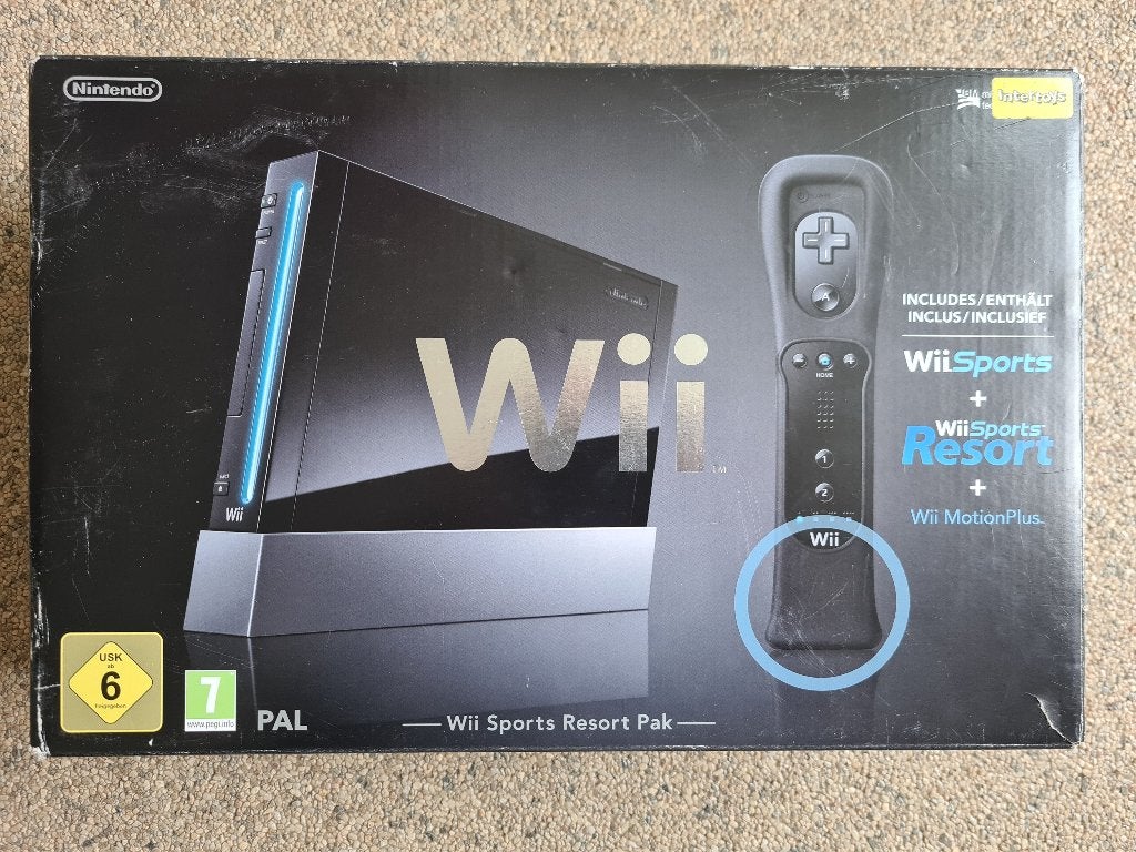 WII SPORTS WII SPORTS RESORT pack, Ophalen of Verzenden, Gebruikt, Met 1 controller, Met games