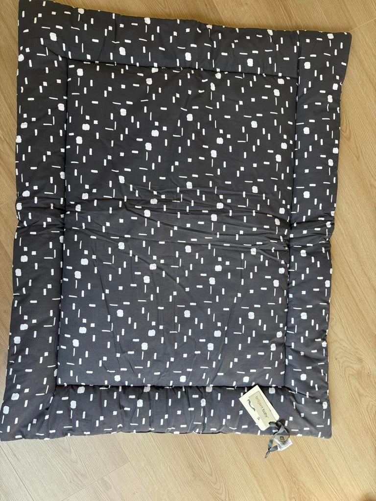 Nieuw Boxkleed met kaartje - Zwart/Wit Patroon, Ophalen, Nieuw, Rechthoekig, Boxkleed