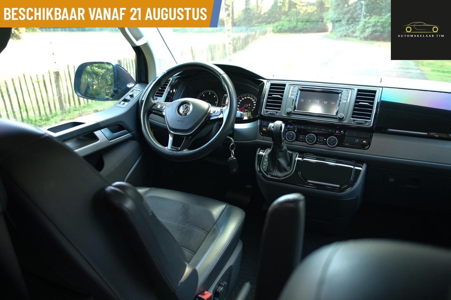Volkswagen Transporter Multivan 2.0 TDI L1H1 High line / 7 p, Automaat, Gebruikt, Euro 6, Bedrijf