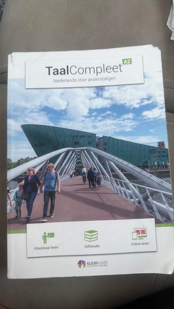 Taalcompleet A2, Verzenden, Zo goed als nieuw