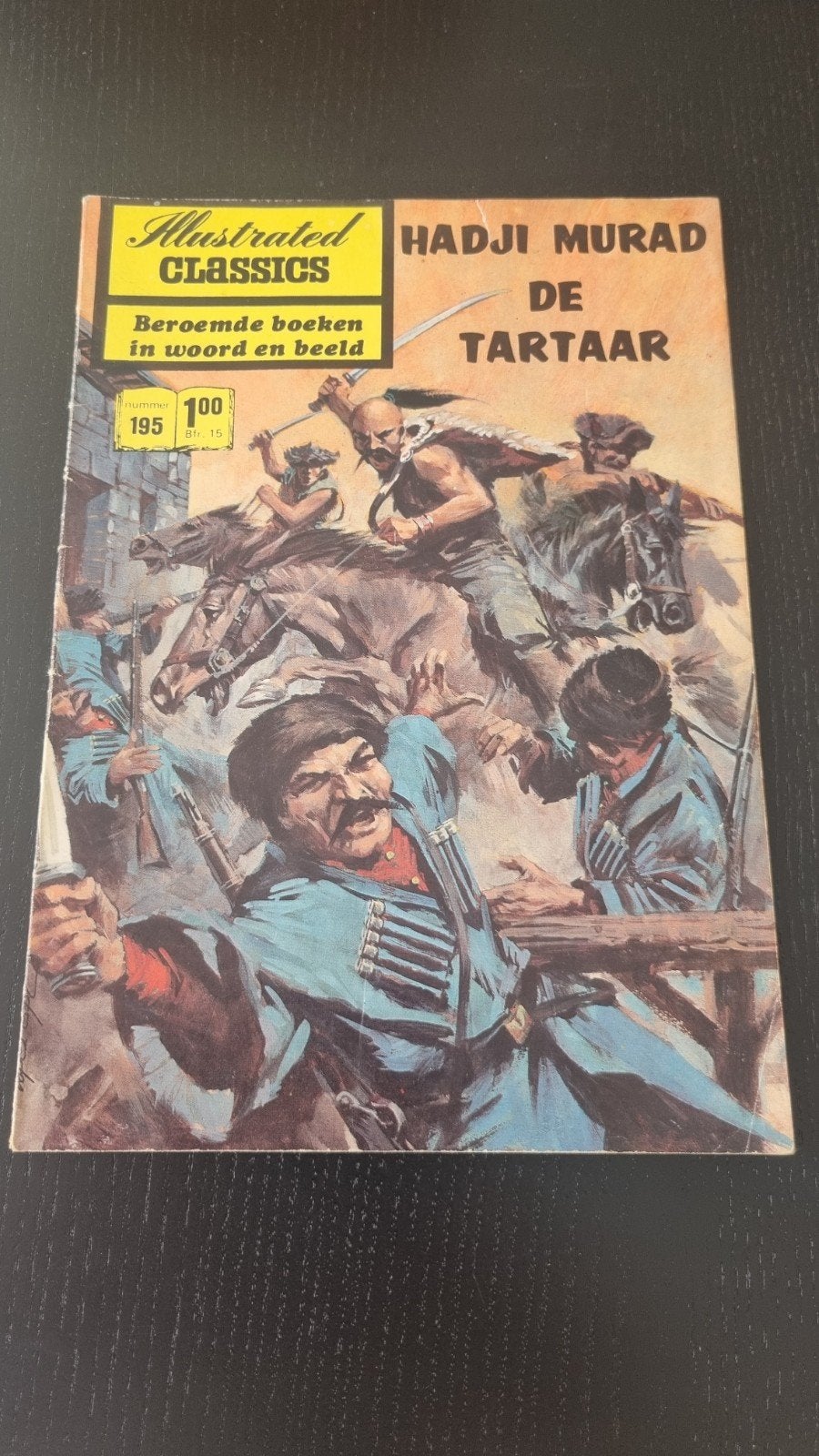 Illustrated Classics en Hadji Murad De Tartaar, Meerdere stripboeken, Ophalen of Verzenden, Gelezen, Diverse