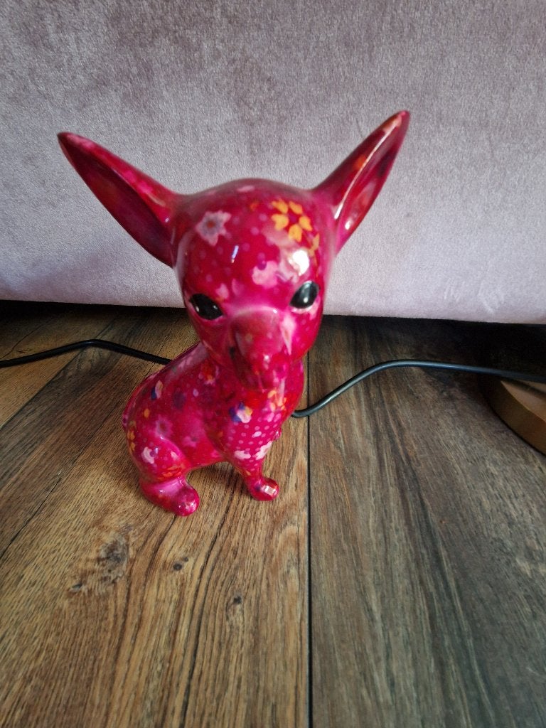 Pomme Pidou Chihuahua, Verzamelen, Spaarpotten, Ophalen of Verzenden, Nieuw, Steen, Aardewerk of Keramiek, Dier