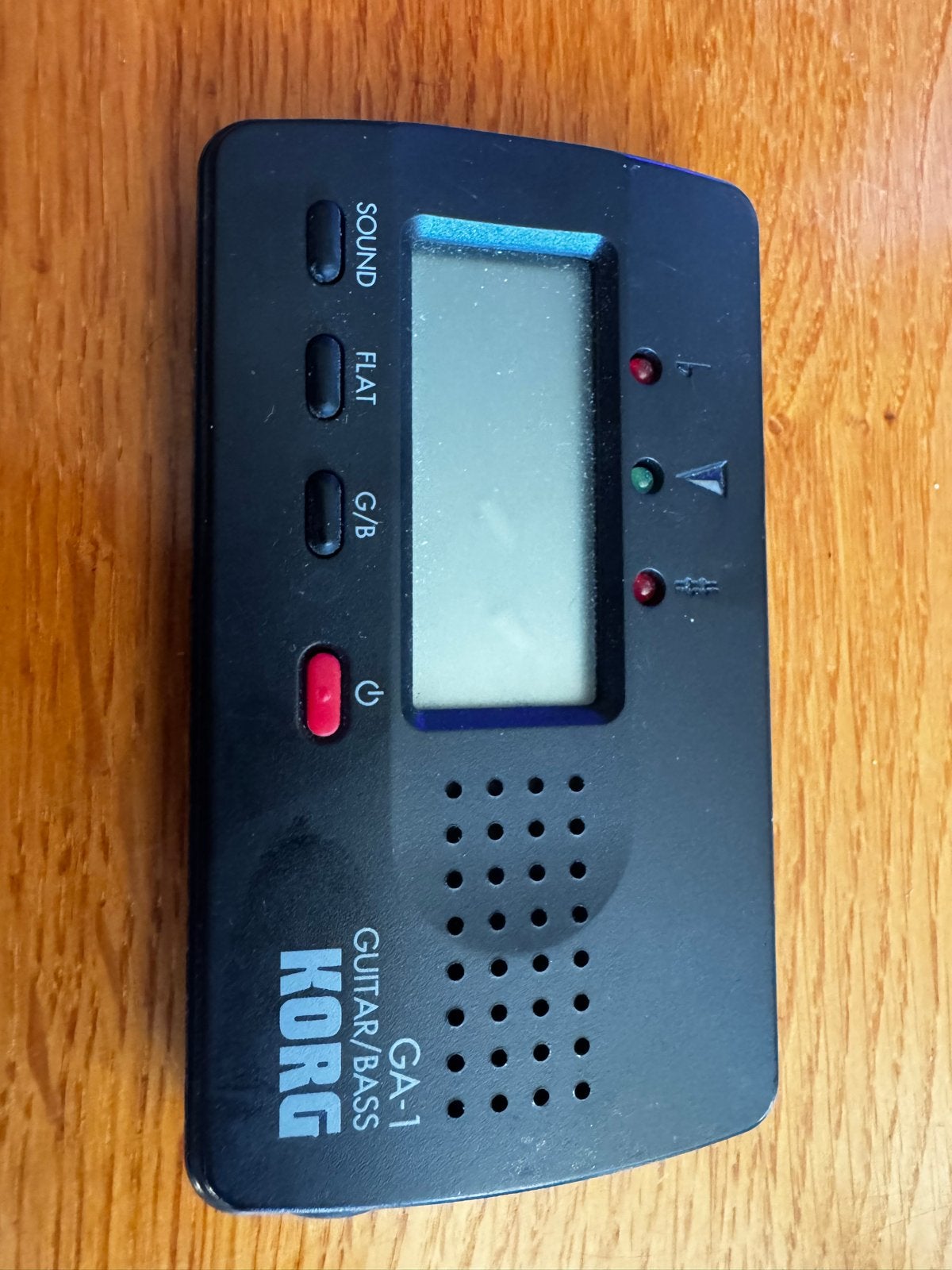 Korg GA-1 Gitaar/Bas Tuner - Compact en Nauwkeurig, Ophalen, Zo goed als nieuw