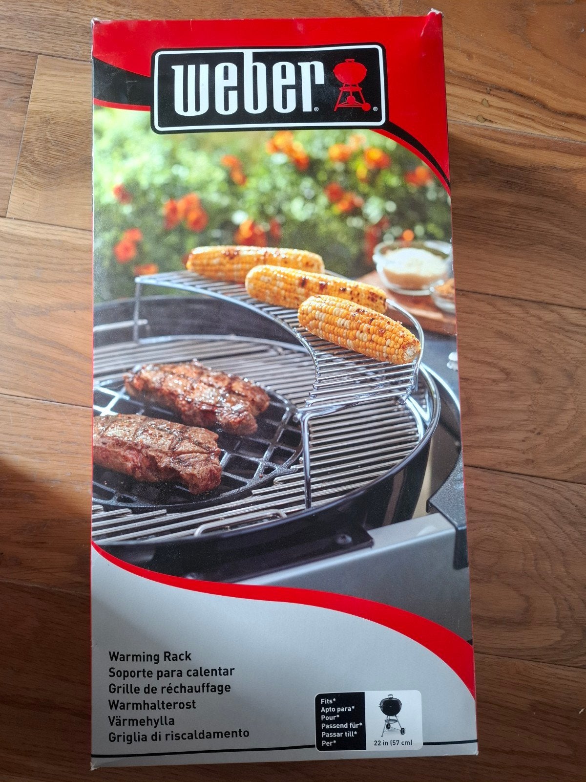 Weber Warmhoudrekje voor Kettle 57cm - Nieuw in doos, Ophalen of Verzenden, Nieuw, Weber