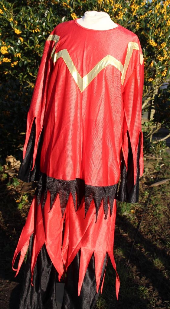 Nieuw ! duivels-pak , 2 delig , maat 54 / 56 - Carnaval, Kleding | Heren, Carnavalskleding en Feestkleding, Nieuw, Kleding, Maat 52/54 (L)