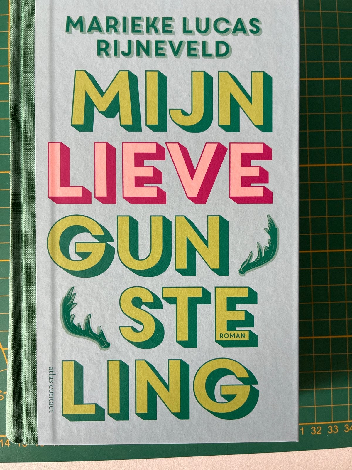 Mijn lieve gunsteling - Marieke Lucas Rijneveld, Boeken, Romans, Zo goed als nieuw, Nederland, Verzenden