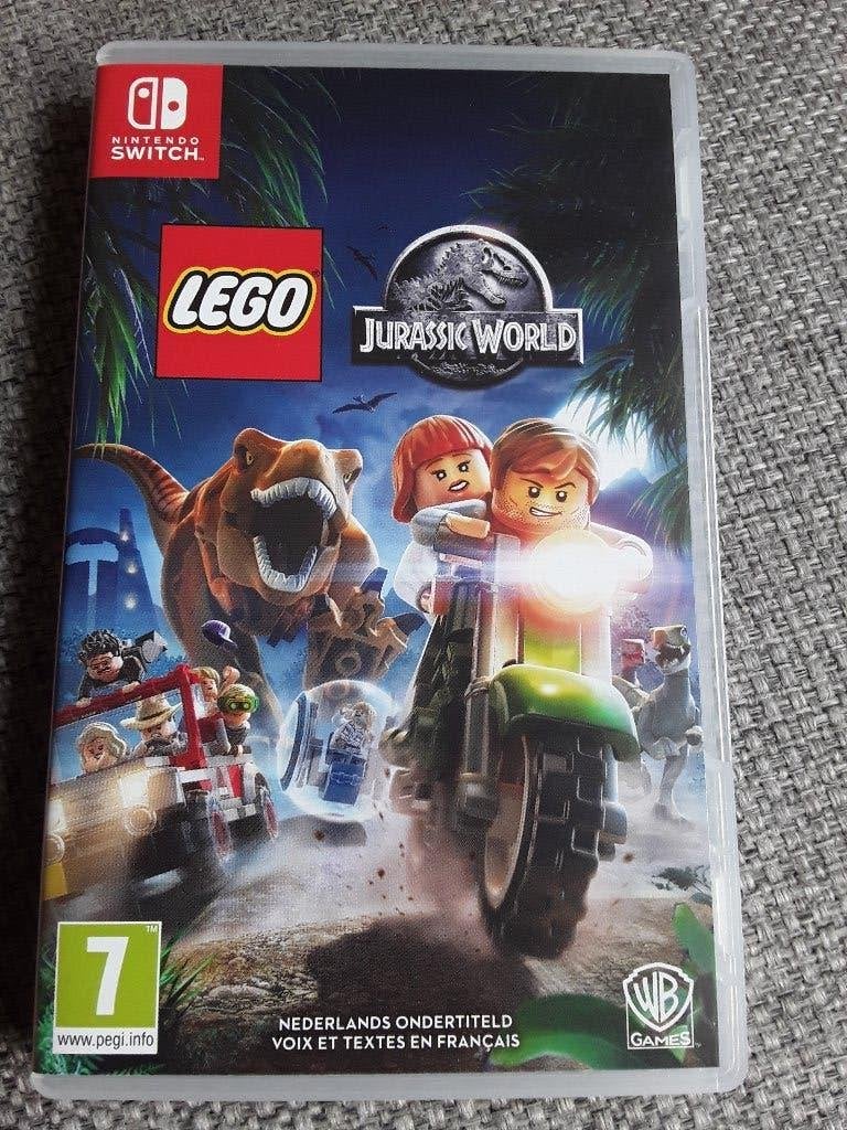 Nintendo Switch Game LEGO Jurassic World, Avontuur en Actie, 2 spelers, Ophalen of Verzenden, Zo goed als nieuw