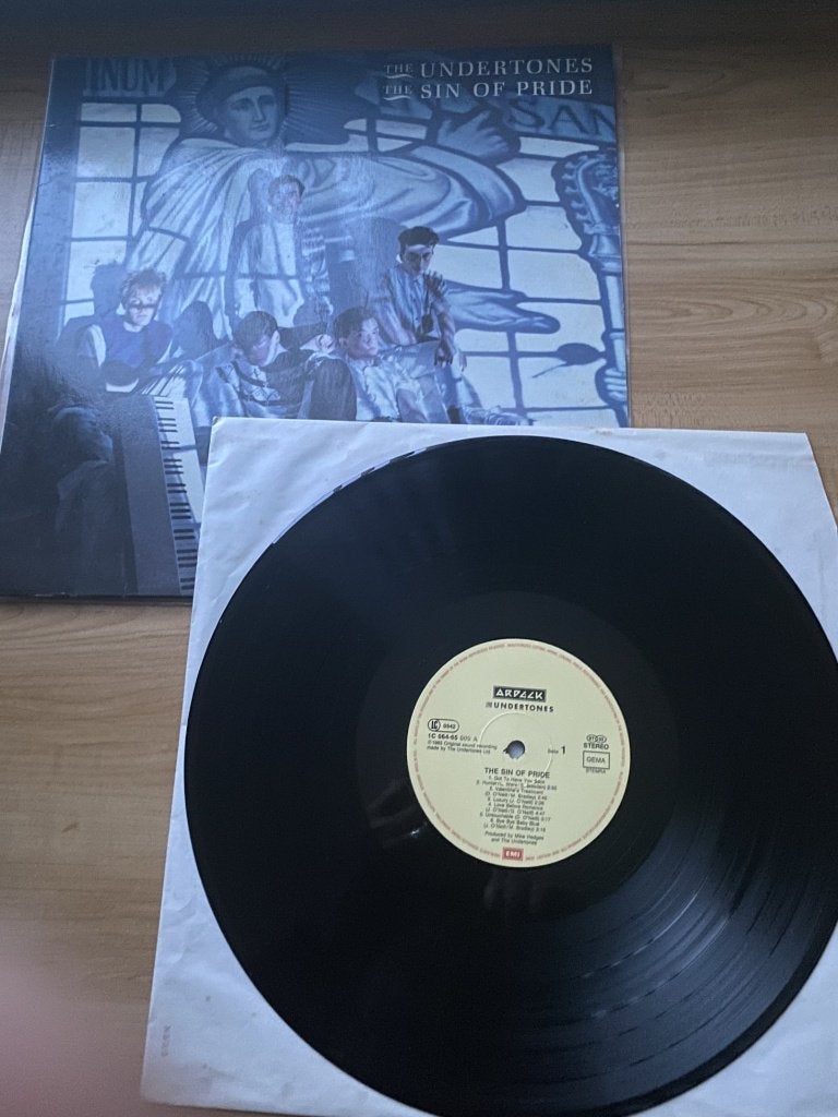 The Undertones – The Sin Of Pride, Cd's en Dvd's, Ophalen of Verzenden, Zo goed als nieuw, 12 inch, Alternative Rock