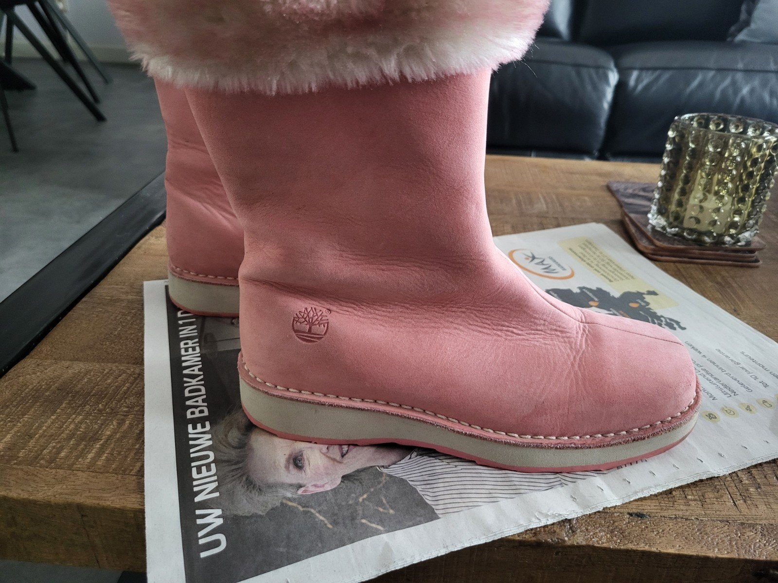 Nieuwe Timberland laarzen,maat 38,5, Hoge laarzen, Nieuw, Ophalen of Verzenden, Timberland