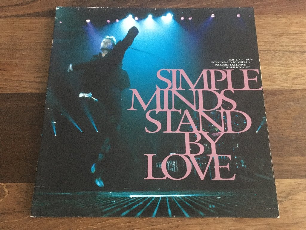 Vinyl Maxisingle Simple Minds Stand By Love Limited Numb UK1, EP, Gebruikt, Ophalen of Verzenden, Pop