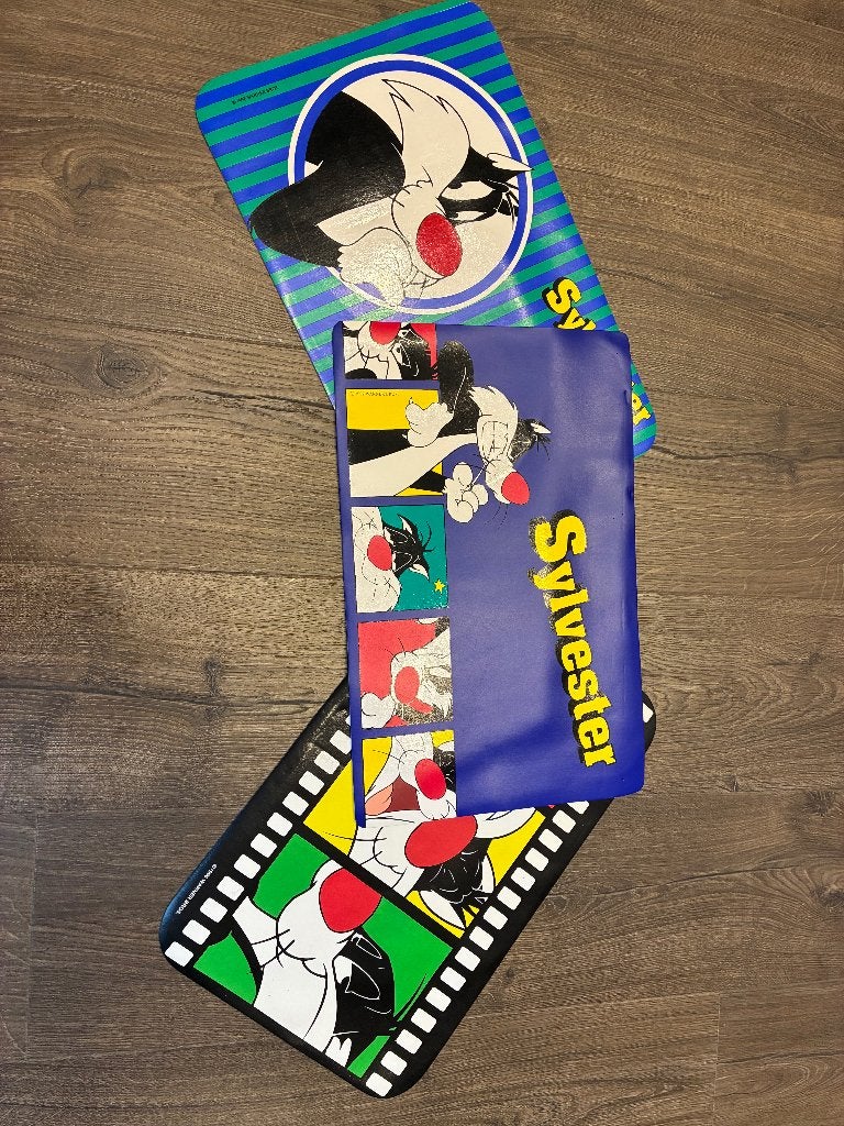 Looney Tunes - Sylvester Placemats set (3stuks), Ophalen of Verzenden, Zo goed als nieuw, Tv, Gebruiksvoorwerp