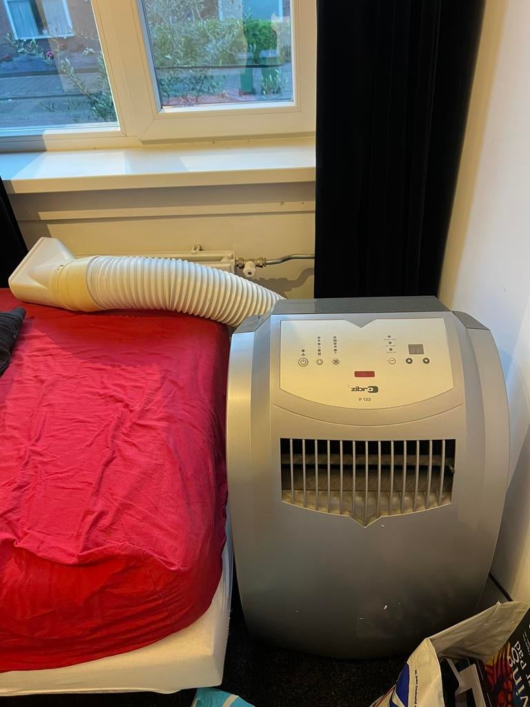 Zibro mobiele airco, Ophalen, Minder dan 60 m³, 3 snelheden of meer, Zo goed als nieuw