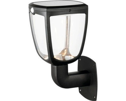 SYLVANIA LED Solar wandlamp Gizmo zwart 345lum NIEUW, Ophalen of Verzenden, Nieuw, Metaal