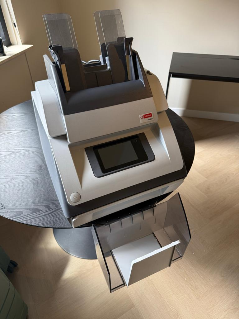 Intimus TSI-2.0s Documentenvouwmachine, Ophalen, Gebruikt