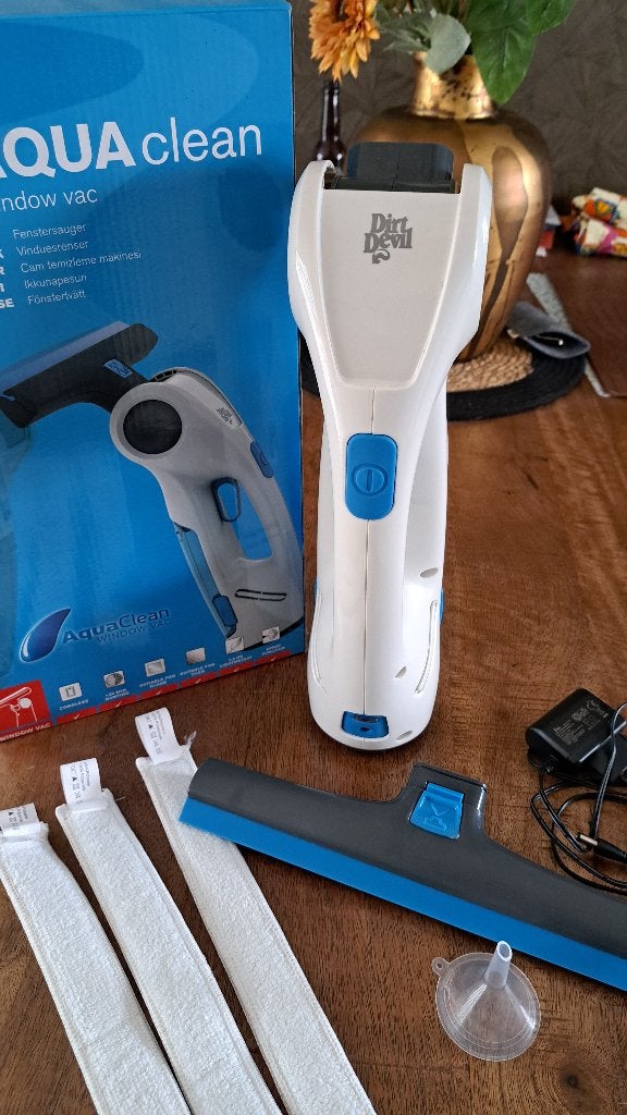 Aqua Clean raamwisser, Huis en Inrichting, Schoonmaakartikelen, Ophalen of Verzenden, Raamwisser of Trekker