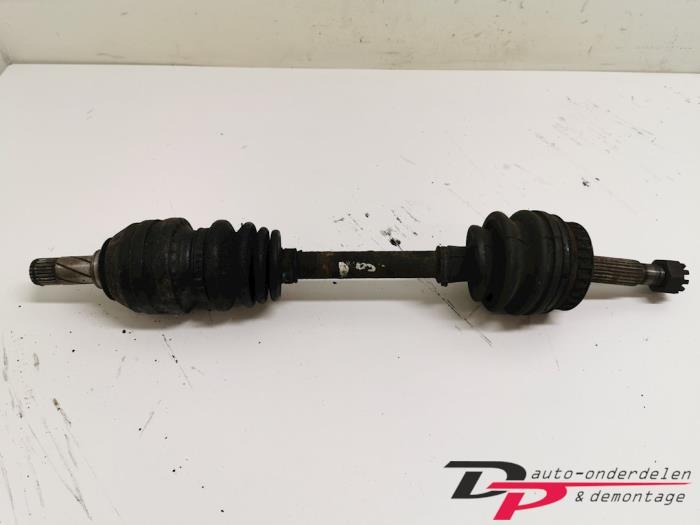 Aandrijfas links-voor van een Opel Tigra, Gebruikt, -, -, Opel