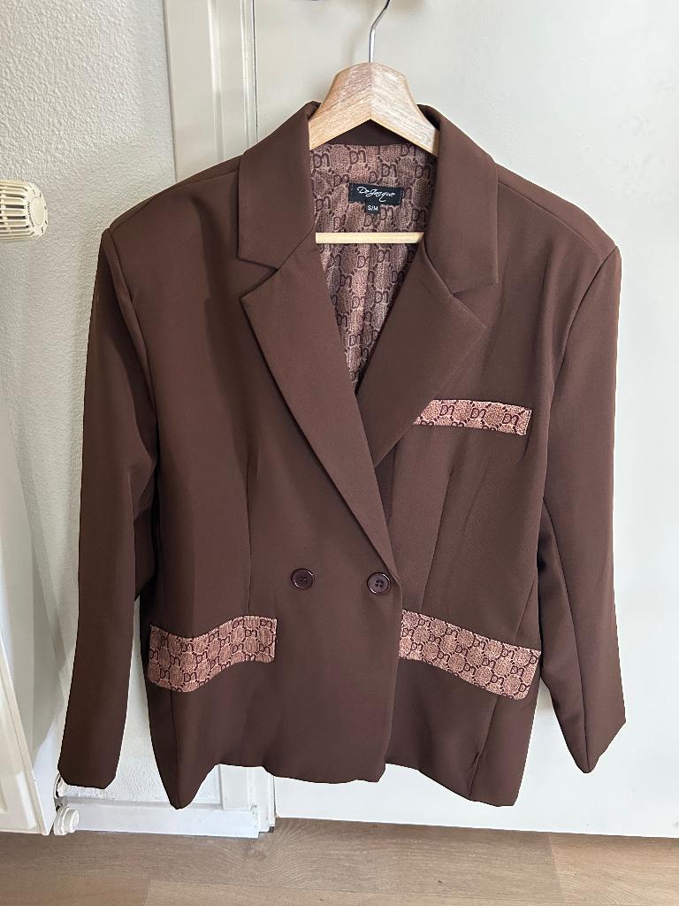 DeJacque jasje blazer Maat L, Ophalen of Verzenden, Nieuw, Maat 38/40 (M)
