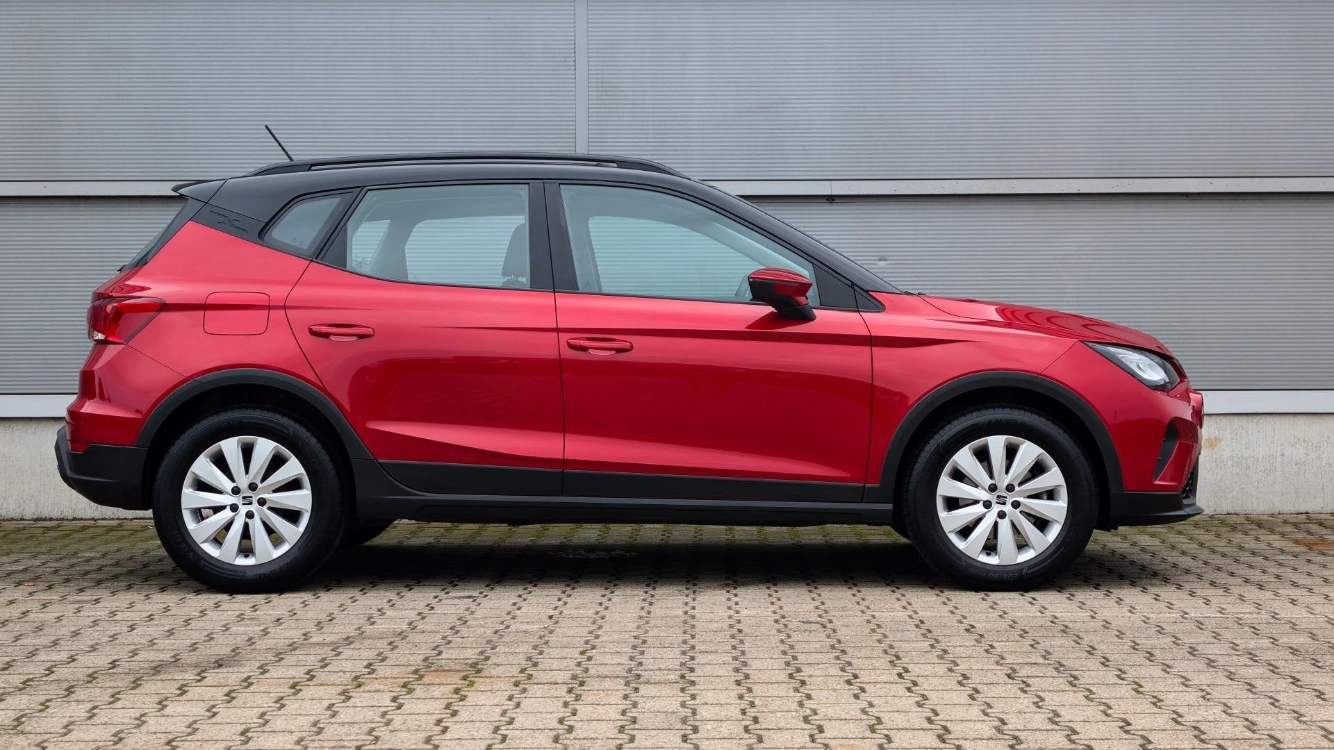 SEAT Arona 1.0 TSI 95pk Style | Full Link | Trekhaak | Clima, Auto's, Voorwielaandrijving, 12 maanden, Stof, Gebruikt