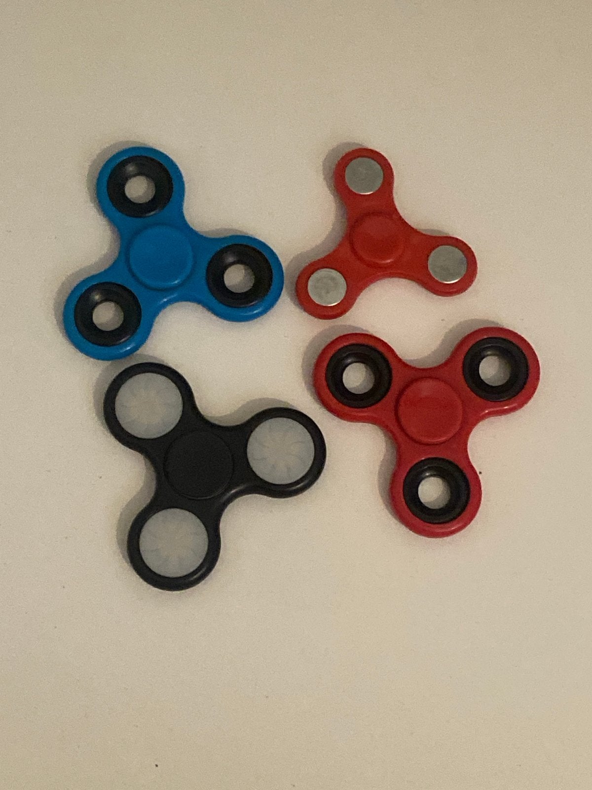 Fidget Spinners - Set van 4, Ophalen of Verzenden, Gebruikt, Jongen of Meisje