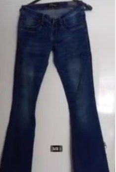Als nieuwe LTB jeans broek W27 L34 Bootcut Flair flared, Verzenden, Zo goed als nieuw, Blauw, W27 (confectie 34) of kleiner