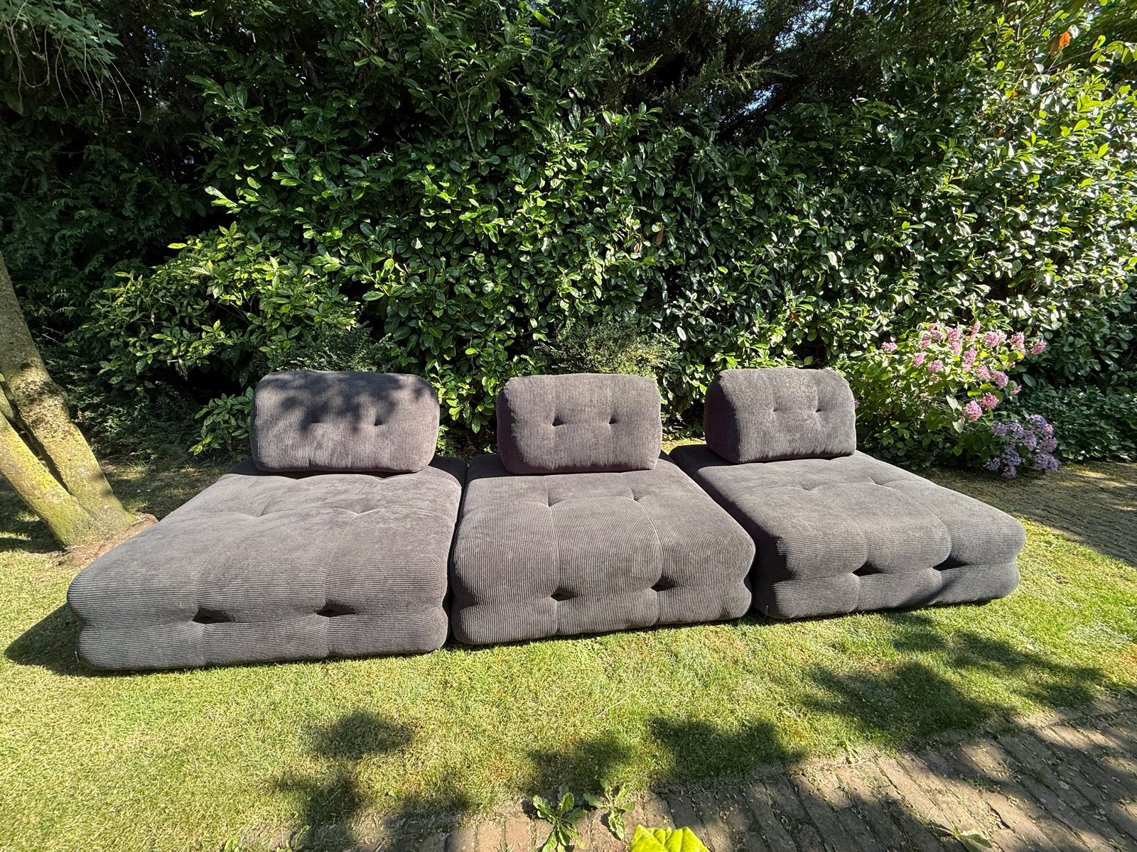 Bank Loods 5, Huis en Inrichting, Banken | Bankstellen, Ophalen, 250 tot 300 cm, Gebruikt, 100 tot 125 cm
