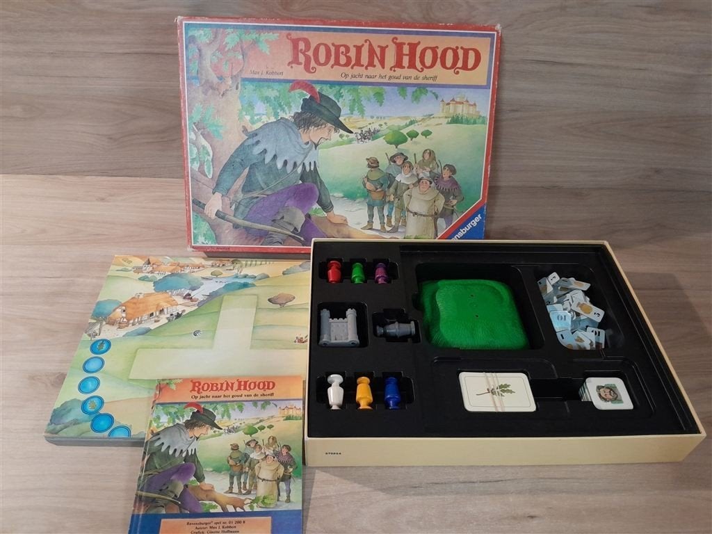 Robin Hood - op jacht naar het goud van de sherrif - s5807