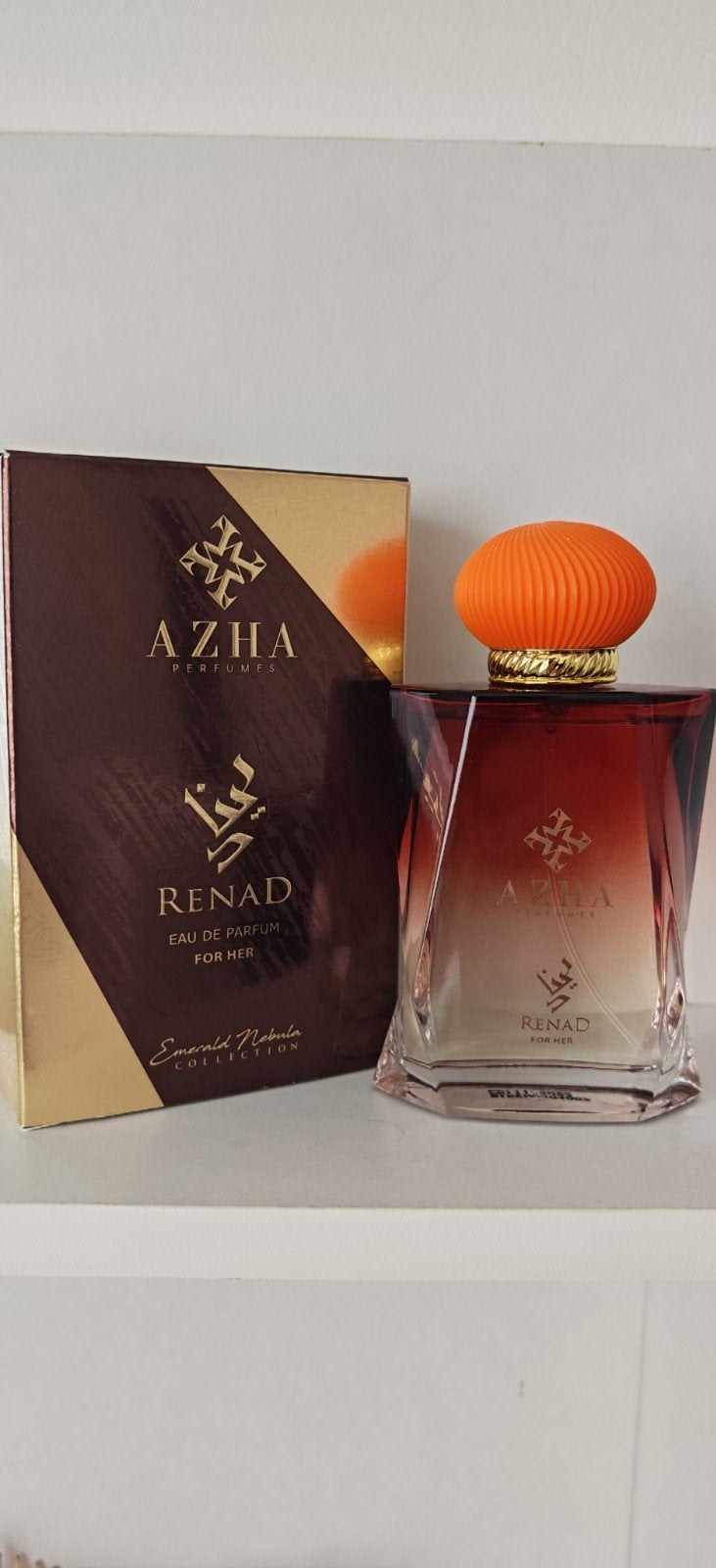Renad Azha Parfums Emerald Nebula Eau de Parfum, Ophalen of Verzenden, Zo goed als nieuw