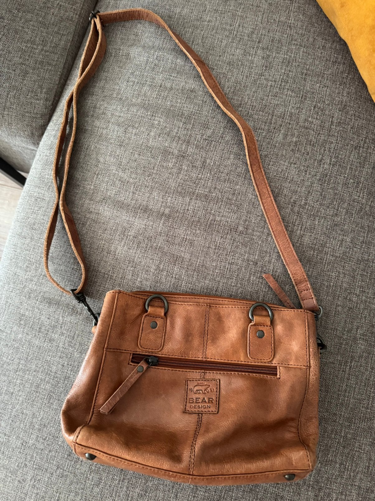 Bear design tas, Ophalen, Zo goed als nieuw, Bruin