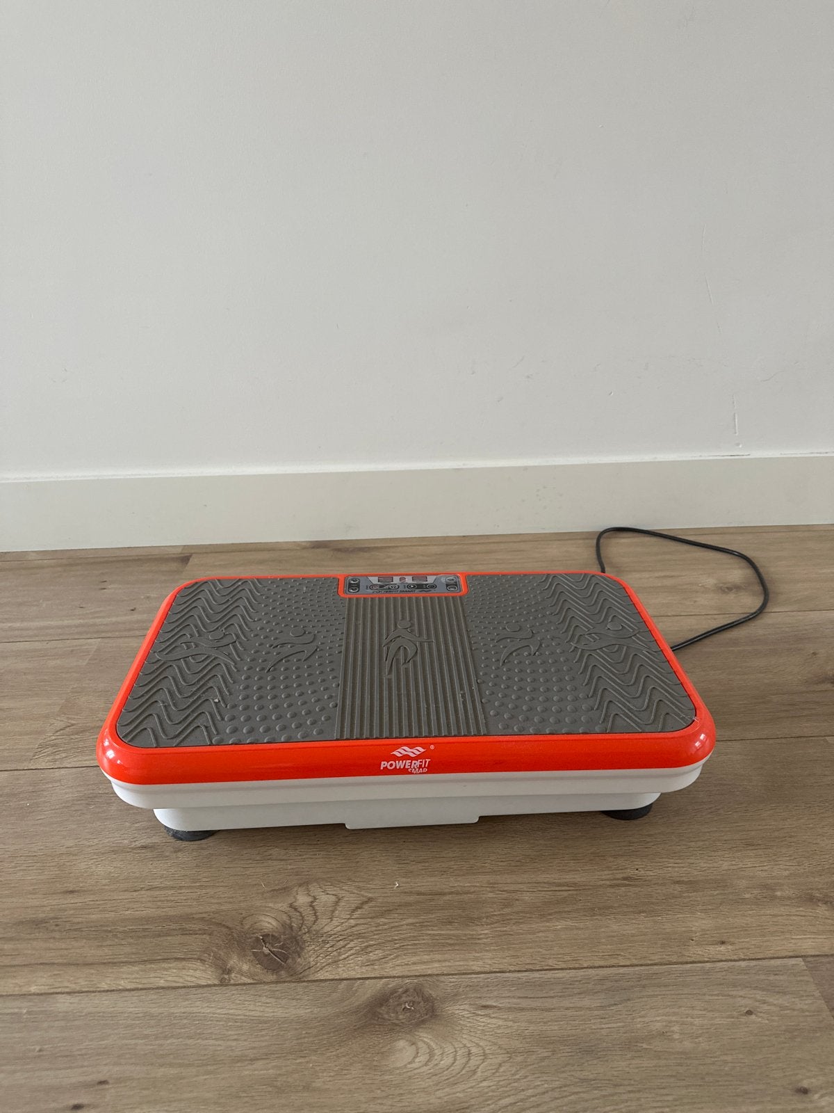 Powerfit Smart Vibratieplaat - US stekker, Ophalen, Gebruikt, Armen, Overige typen