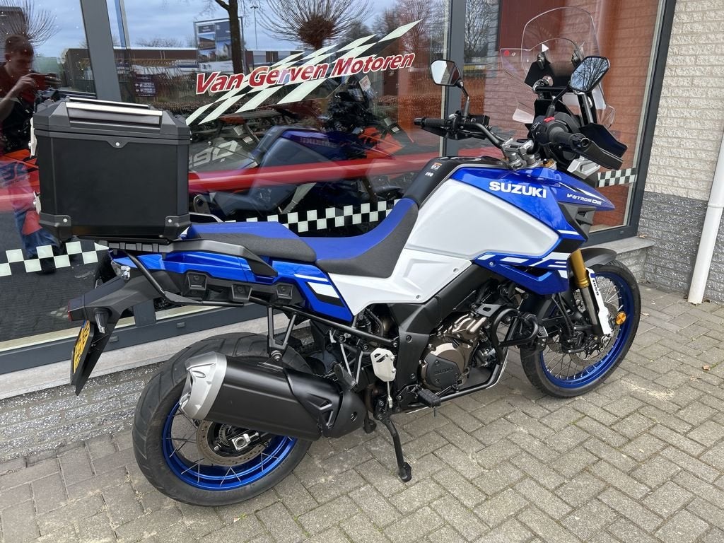 SUZUKI V-STROM 1050 DE 2023, Motoren, Bedrijf, Toermotor