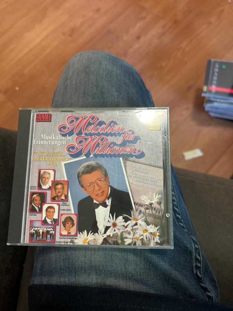 Melodien für Millionen - Dieter Thomas Heck CD, Ophalen of Verzenden, Gebruikt