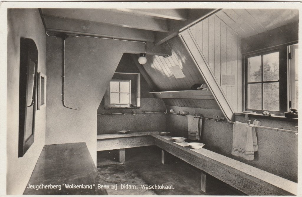 berg en dal- interieur wolkenland, Ophalen of Verzenden, 1940 tot 1960, Gelderland
