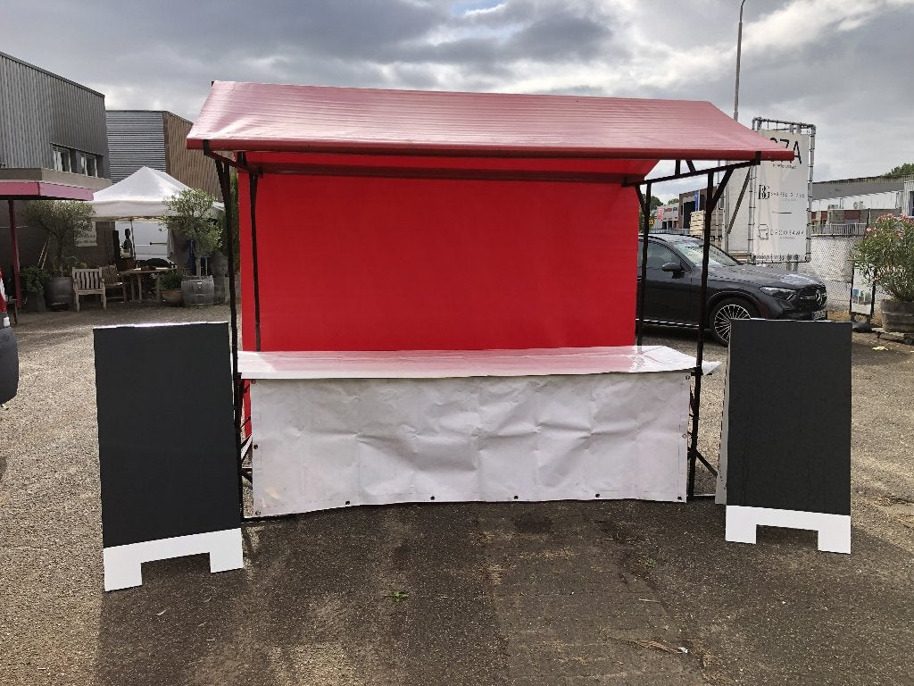 marktkraam met toebehoren, Diversen, Rommelmarktspullen, Ophalen